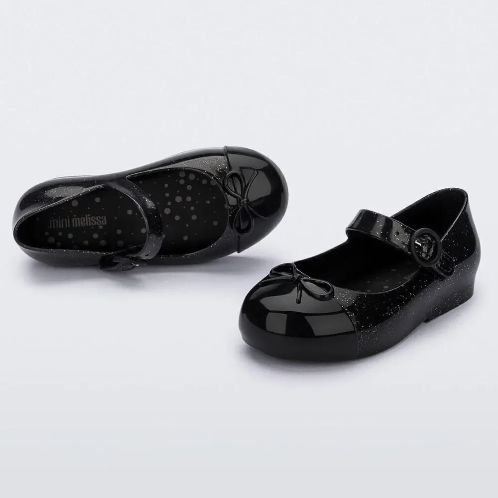 MINI MELISSA Toddler Infant Sweet Love Cap Toe Mary Jane Ballet Flat